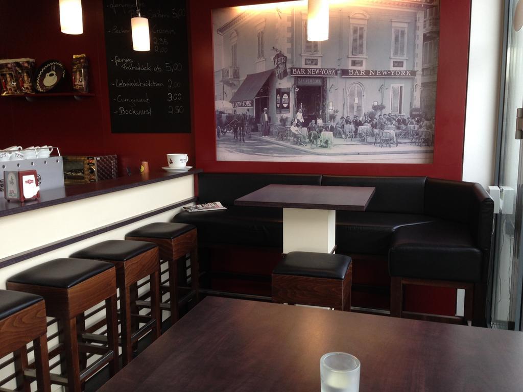 Tankbar'S Hotelchen Heroldsberg Esterno foto